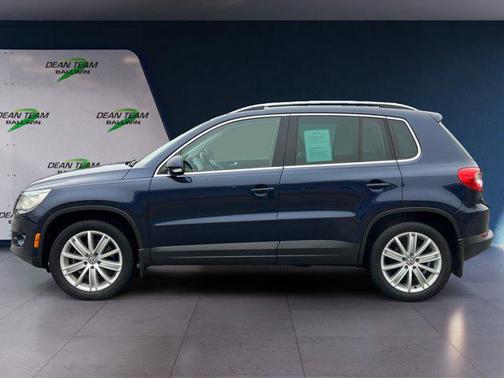 2011 Volkswagen Tiguan SEL