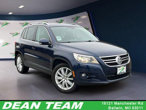 2011 Volkswagen Tiguan SEL