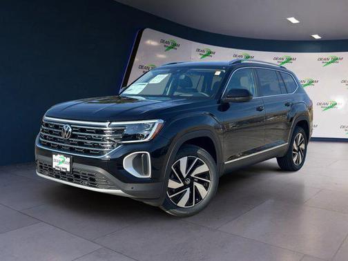 deep black pearl 2026 Volkswagen Atlas 2.0T SEL