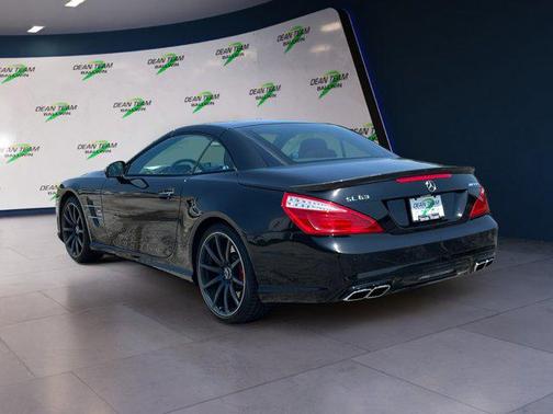 2016 Mercedes-Benz AMG SL Base