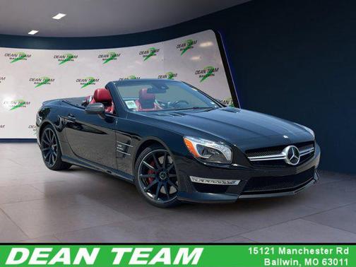 2016 Mercedes-Benz AMG SL Base