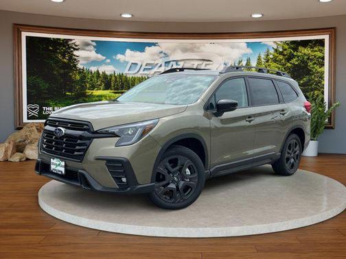 Autumn Green Metallic 2026 Subaru Ascent Onyx Edition Touring 7-Passenger