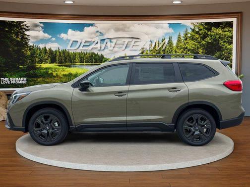 Autumn Green Metallic 2026 Subaru Ascent Onyx Edition Touring 7-Passenger