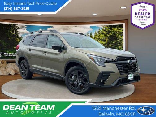 Autumn Green Metallic 2026 Subaru Ascent Onyx Edition Touring 7-Passenger