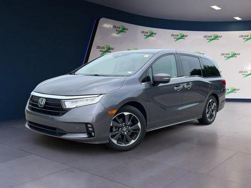 2021 Honda Odyssey Elite