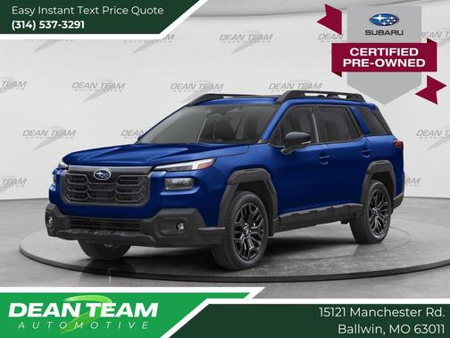 Sapphire Blue Pearl 2026 Subaru Outback Limited XT