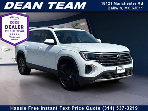 2025 Volkswagen Atlas 2.0T SE w/Technology 4MOTION