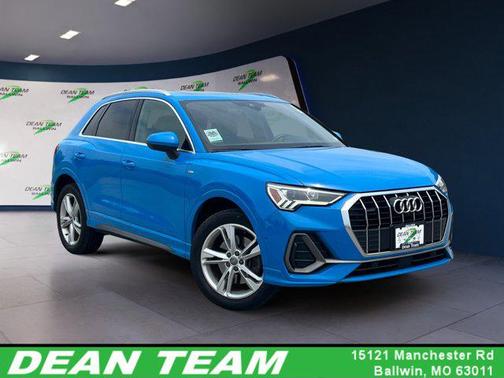 2019 Audi Q3 2.0T S line Prestige