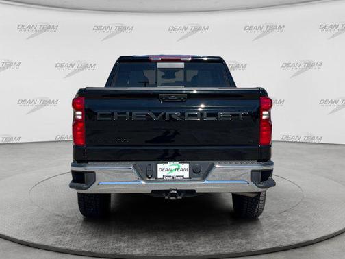 Black 2024 Chevrolet Silverado 1500 LT