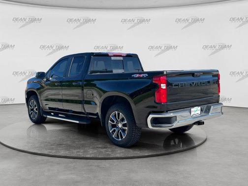 Black 2024 Chevrolet Silverado 1500 LT