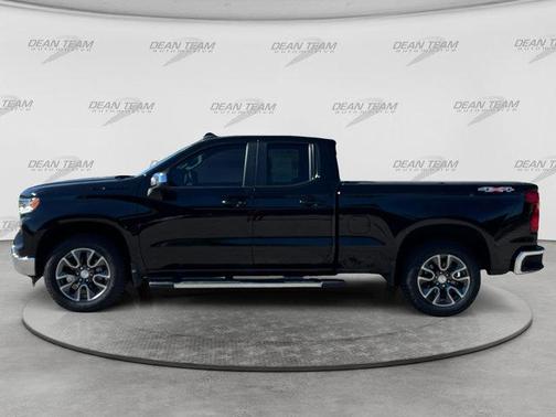 Black 2024 Chevrolet Silverado 1500 LT