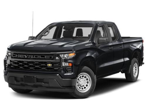 Black 2024 Chevrolet Silverado 1500 LT