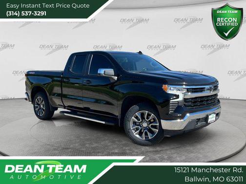 Black 2024 Chevrolet Silverado 1500 LT