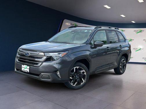 MAGNETITE GRAY 2026 Subaru Forester Limited