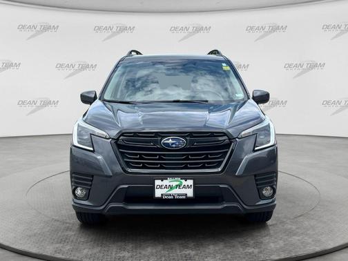 Magnetite Gray Metallic 2022 Subaru Forester Premium