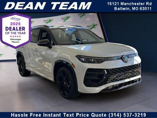 2025 Volkswagen Tiguan 2.0T SE R-Line Black 4MOTION
