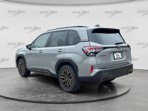 River Rock Pearl 2025 Subaru Forester Hybrid Sport