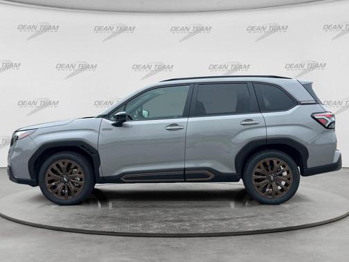 River Rock Pearl 2025 Subaru Forester Hybrid Sport