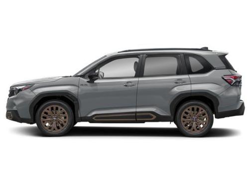River Rock Pearl 2025 Subaru Forester Hybrid Sport