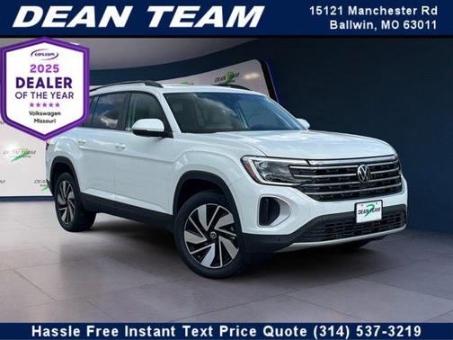 2025 Volkswagen Atlas 2.0T SE w/Technology 4MOTION