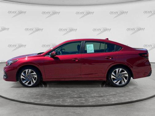 Crimson Red Pearl 2025 Subaru Legacy Limited