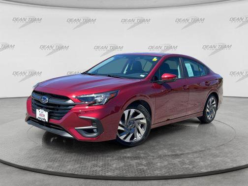 Crimson Red Pearl 2025 Subaru Legacy Limited