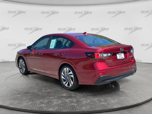 Crimson Red Pearl 2025 Subaru Legacy Limited