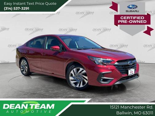 Crimson Red Pearl 2025 Subaru Legacy Limited