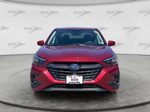 Crimson Red Pearl 2025 Subaru Legacy Limited
