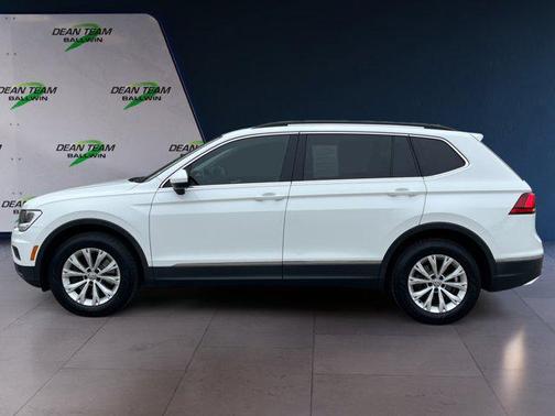 2018 Volkswagen Tiguan 