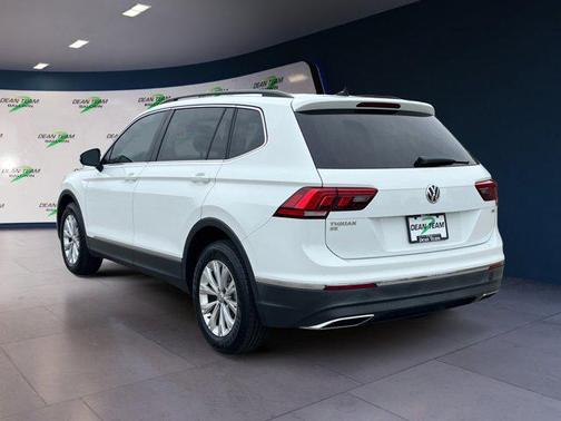2018 Volkswagen Tiguan 