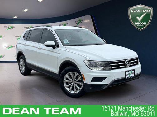 2018 Volkswagen Tiguan 