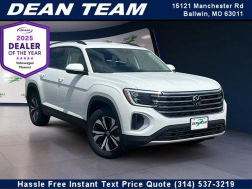 2025 Volkswagen Atlas 2.0T SE