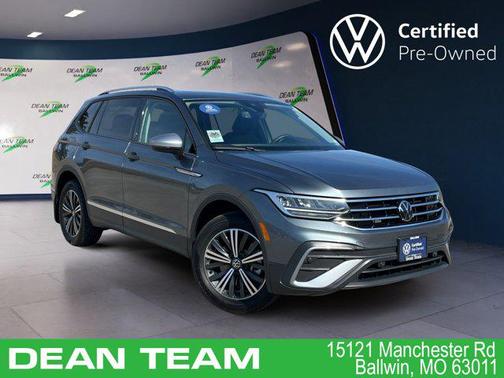 2024 Volkswagen Tiguan 2.0T Wolfsburg Edition