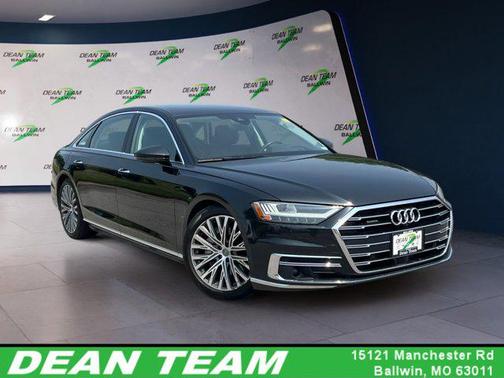 2019 Audi A8 55