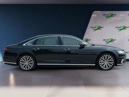 2019 Audi A8 55