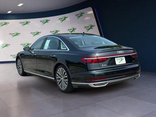 2019 Audi A8 55
