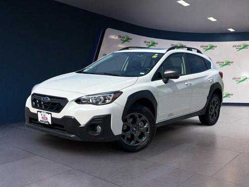 Crystal White Pearl 2023 Subaru Crosstrek Sport