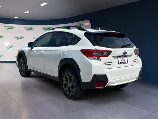 Crystal White Pearl 2023 Subaru Crosstrek Sport