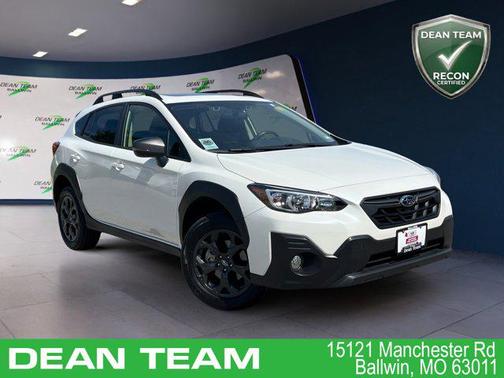 Crystal White Pearl 2023 Subaru Crosstrek Sport