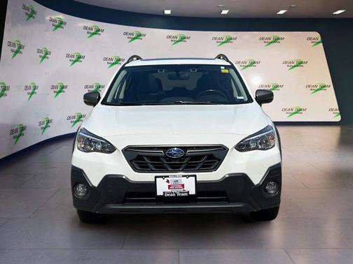 Crystal White Pearl 2023 Subaru Crosstrek Sport