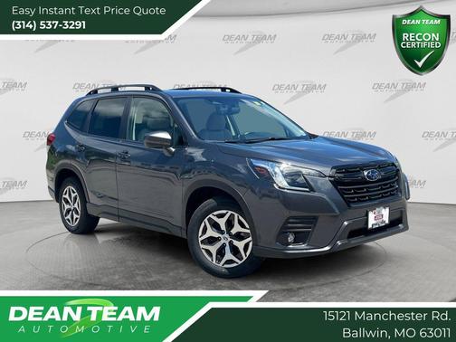 Magnetite Gray Metallic 2024 Subaru Forester Premium