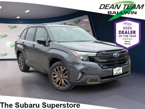 2026 Subaru Forester Sport