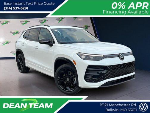 2026 Volkswagen Tiguan 2.0T SE R-Line Black 4MOTION