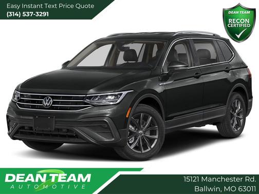 2023 Volkswagen Tiguan 2.0T SE