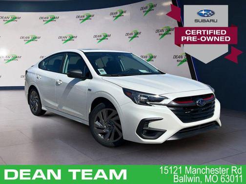 2025 Subaru Legacy Sport