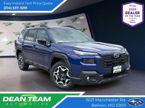 SAPPHIRE BLUE 2026 Subaru Outback Touring