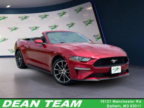 2020 Ford Mustang EcoBoost