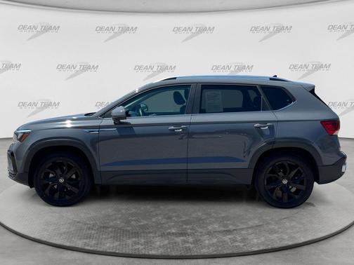 Gray 2023 Volkswagen Taos 1.5T SE