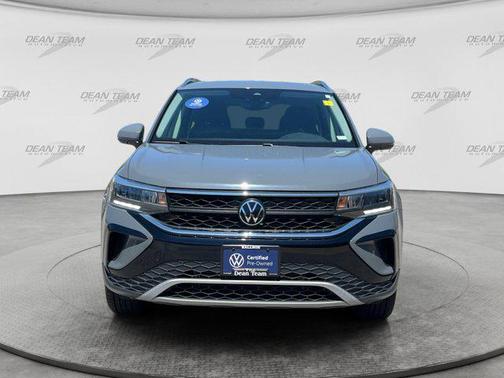 Gray 2023 Volkswagen Taos 1.5T SE